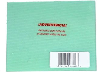 Paq. Mica Int/ext Batería Cr2032 Careta Argon Clasica/fire Blanco