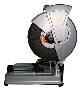 Cortadora De Metales Makita De 14  (355 Mm) Y 2000w Para Taller Y Construcción Turquesa