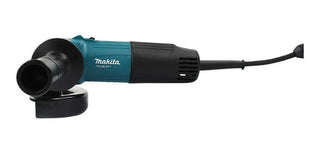Miniesmeriladora Angular Makita Mt M0901 Turquesa 540 W 127v Turquesa