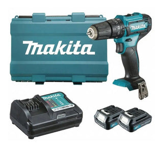 Rotomartillo Atornillador Inalámbrico Makita Hp333dwye 12v  Turquesa