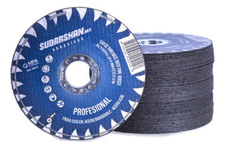 Disco De Corte De 4 1/2  Tipo 41 (paquete 50 Piezas)
