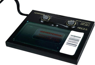Vidrio De Repuesto Careta Electronica Argon Fire / Classic Negro