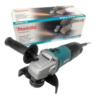 Miniesmeriladora Angular Makita Mt M0901 Turquesa 540 W 127v Turquesa