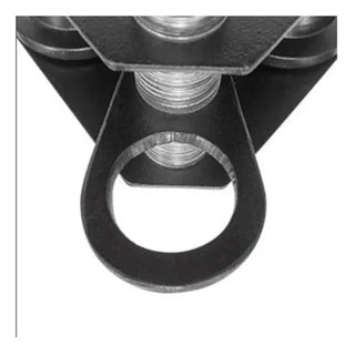 Trole Para Carga 500kg Negro Modelo D2 Dogo Tuls
