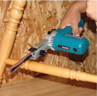Lijadora Makita De Banda 3/8 X 21 Modelo 9032 500w Azul