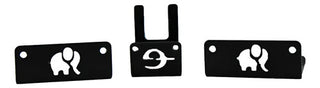 Rack Soporte De Pared Para Bicicletas Elefante Paquete 3pz Negro
