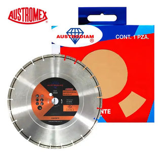 Disco Corte Austrodiam 1518 14 Pulgadas Concreto Curado