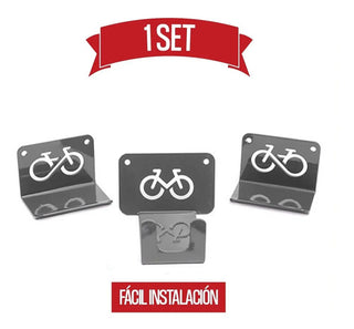 Soporte Para Bicicletas Pared Rack