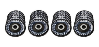Disco De Desbaste 115mm Sudarshan Metales Y Acero Inoxidable Grano 60 Negro/azul