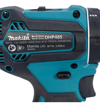 Taladro Rotomartillo Inalámbrico Makita 1/2 S/ Bat Brushless Verde