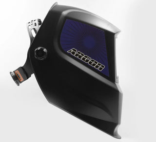 Careta Electrónica Automática Argón Sombra 9-13 Modelo Arc Negro