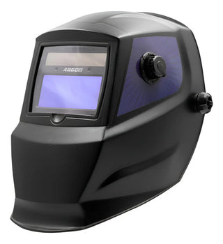Careta Electrónica Automática Argón Sombra 9-13 Modelo Arc Negro