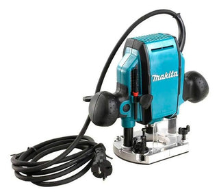Ruteadora Makita Rp0900 6-8mm (1/4-3/8) 900w Industrial