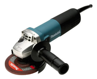 Miniesmeriladora Angular Makita 9557nbg Color Turquesa 840 W + Accesorio