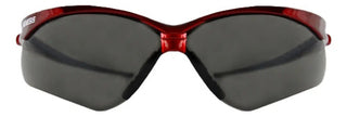 Lentes De Seguridad Nemesis 22611 Rojo Humo Protección Uv Ansi Industria