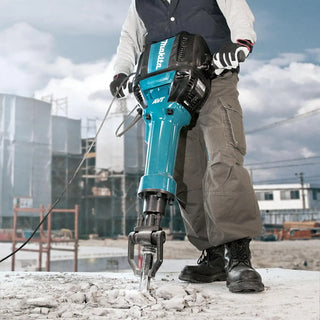 Martillo Demoledor Makita Hm1812 Para Demolición De Concreto Con Avt