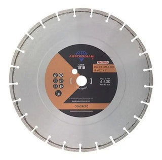 Disco De Diamante Segmentado De 14  Autromex-autrodiam 1518
