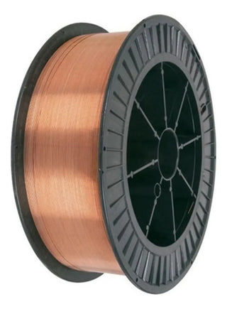 Rollo De Microalambre 0.035 De Acero Al Carbon 15 Kg Con Gas