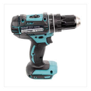 Taladro Rotomartillo Atornillador Inalambrico Makita 1/2 PuLG 18v + 2 Baterías Dhp482sye Verde Makita