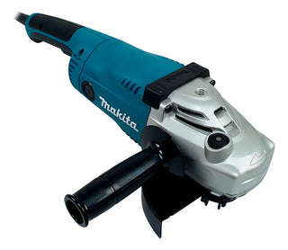 Esmeriladora Angular Makita Ga7020 Color Turquesa 2.2 Kw + Accesorio