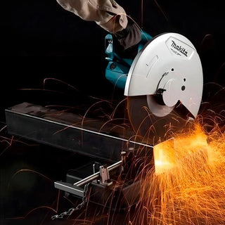 Tronzadora De Metal Makita Mt M2401b 14 Pulgadas 2000watts Azul
