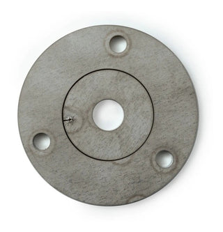 5 Brida De Acero Inoxidable Placa 3/16 T304 Tubo 1 1/2 Laser