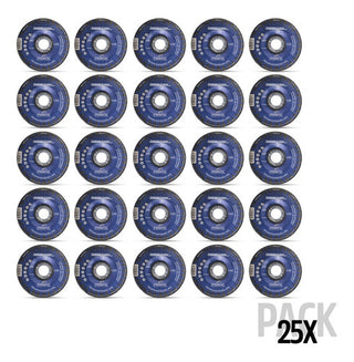 Disco De Desbaste Sudarshan Tipo 29 4-1/2 PuLG 25 Piezas Azul
