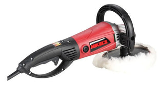 Mikel's Pulidora Automotriz 7 PuLG 3000 Rpm Rojo C/ Negro Rojo