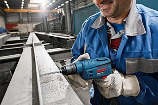 Taladro Reversible Bosch Gbm 10 Re 550w 127v Azul