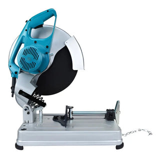 Cortadora De Metales Makita De 14  (355 Mm) Y 2000w Para Taller Y Construcción Turquesa