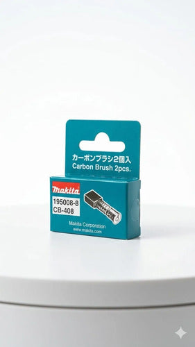 Juego De Carbones Makita Cb408 Para Amoladora Y Taladro