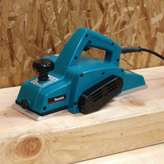 Cepillo Eléctrico Makita 1912b 4 3/8  850 W Turquesa