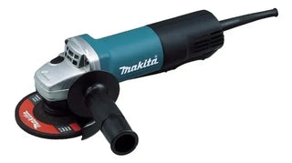 Amoladora Angular Makita 9557hpg 840w 110v Miniesmeril Makit Turquesa