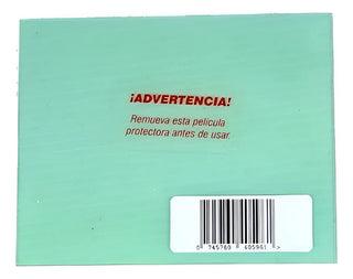 Mica De Protección Int Y Ext Para Careta Electrónica Xhk-108 Blanco