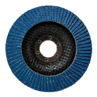 Disco De Lija Grano 60 Tipo 29 4 1/2 X 7/8 (paq. 10 Pz) Negro Y Azul