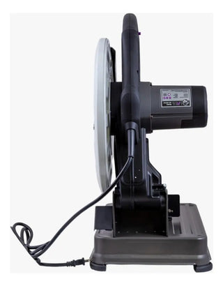 Cortadora De Metales Axt-cm1421 14 Pulgadas 2200w 3800 Rpm Gris Oscuro