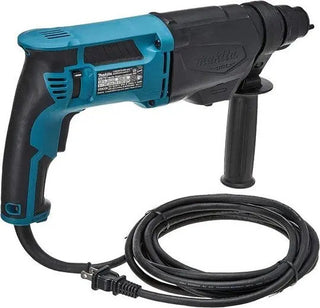 Rotomartillo Makita  M8701 Zb 800w Sds Plus 3 Modos 4.0m Cab Azul