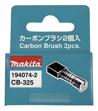 10 Juegos Carbones Cb-325 Para Miniesmeril Makita 194074-2