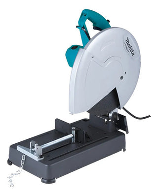 Cortadora Metal Sierra Circular 2000w M2401b Makita Turquesa Turquesa