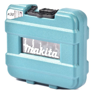 Juego De Accesorios Profesionales Makita 30 Pzas D-47204