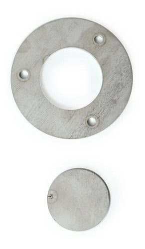 Brida De Acero Inoxidable Placa 3.048mm T304 Laser Fibra