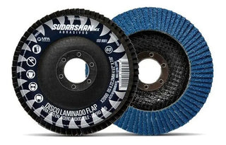 Disco De Lija Grano 60 Tipo 29 4 1/2 X 7/8 (paq. 60 Pz) Azul