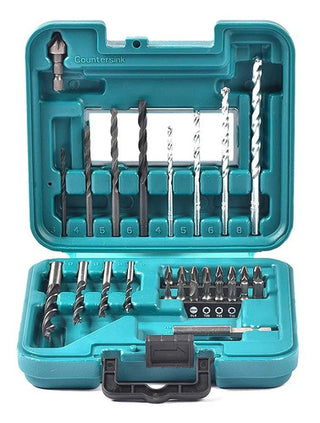 Juego De Accesorios Profesionales Makita 30 Pzas D-47204