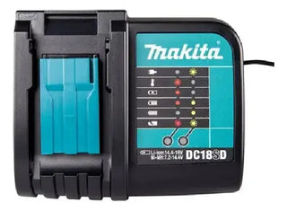 Aspiradora Inalambrica Makita Dcl180zb+batería+ Cargador Azul Petróleo