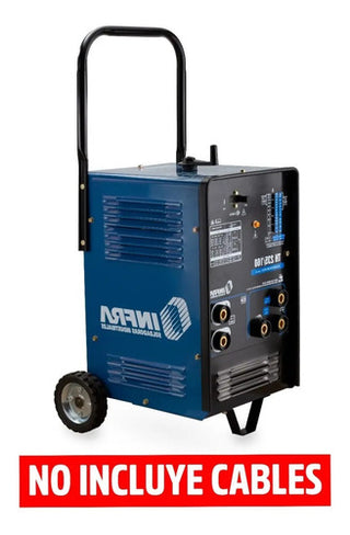 Máquina De Soldar Infra Th 235 Azul Electrodo Revestido Smaw Azul