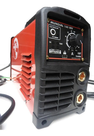 Soldadora Inverter Mundial 160 Inv