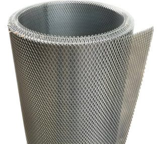 Malla Mosquired 0.91 M X 11 M, C.26 Negra Rollo 51638 Plateado