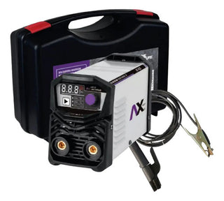 Soldadora Inverter Axtech 147led Color Gris