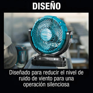 Ventilador Inalámbrico 7-1/8 Lxt Dcf102z Makita Sin Bateria Ni Cargador