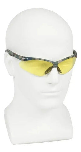 Lentes Nemesis Antiempañantes V30 Camuflaje Ambar